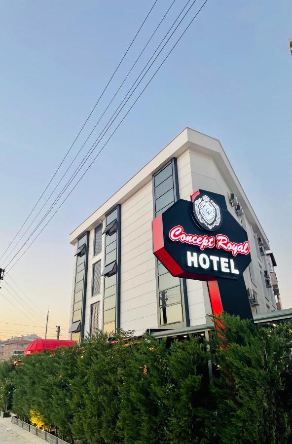 Concept Royal Edirne Hotell Eksteriør bilde